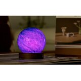 Gingko LED namizna svetilka v temni naravni barvi s steklenim senčilom (višina 9 cm) Galaxy Breeze – | Shoptok.si
