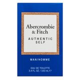 Abercrombie & Fitch Authentic Self toaletna voda za muškarce 100 ml | shoptok.hr