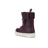 Geox Burgundy Girls' Ankle Boots Willaboom Abx - Girls | shoptok.hr