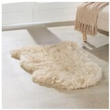 Native Natural Bež preproga iz ovčje kože Sheep, 60 x 120 cm | Shoptok.si