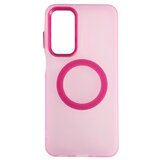  Silikonska futrola Magsafe FLURO COLOR Samsung A16 ROZE | ePonuda.com