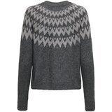 Only Pulover 'ONLFRY' siva / tamo siva | shoptok.hr
