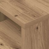  Stranska miza Umetni hrast 30,5 x 30 x 45 cm Konstruiran les, (5000201737) | Shoptok.si