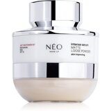 NEO MAKE UP Intense Serum Matte Loose Powder matirajući puder u prahu s aplikatorom nijansa Translucent 10 g | shoptok.hr