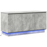 TV ormar Betonski sivi 100 x 38 x 49 cm Konstruirano drvo | Eponuda.ba