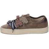 Date TENDER SUEDE TAUPE Smeđa | shoptok.hr