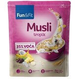 FUN&FIT musli tropic 1kg Cene