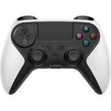 Pad gaming RAMPAGE Snopy Tactic White Bluetooth Dual Vibration PS4 pad Joypad, 40929