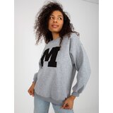 ex moda Sweatshirt-EM-BL-U617-1.24X-grey Cene