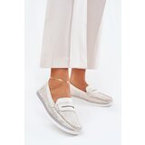 EVENTO Boto Women Moccasins Made Of Eco Leather Gold Bralithia | Shoptok.si