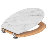 Five WC DASKA LEA MDF/HDF, BIJELA | shoptok.hr