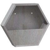  Zidne sadilice 2 kom boja hrđe od čelika COR-TEN 46x10x40 cm | shoptok.hr