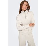 Only Play Majica 'ONPLounge' kremna | Shoptok.si