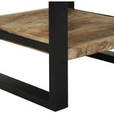  Konačna Stolić Smeđa 40 x 40 x 80 cm Čvrsto drvo manga | shoptok.hr