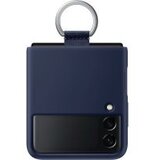 Samsung silikonska maskica za Galaxy Z Flip3 s prstenom Plava | Eponuda.ba