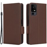 INORCO Za TCL 40 XE/40 X/T601D torbica denarnica, odporna proti udarcem, ovitek za telefon iz PU usnja s paščkom iz teksture litchi, (22035954) Cene