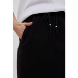 Marisse Smooth Skirt With Pockets L-Sc-3711 Black | Shoptok.si