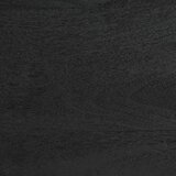  Stolić za kavu crni 100 x 54 x 40 cm od konstruiranog drva | Eponuda.com