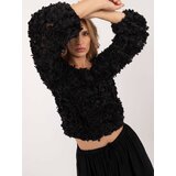 Italy Moda Blouse-MI-BZ-26158.20-black Cijene