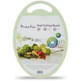 Praktik Kuhinjski pribor Daska za rezanje oval 21x30 cm | shoptok.hr