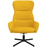  Stolica za opuštanje boja senfa baršunasta | shoptok.hr