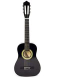  VELIKA DRVENA GITARA ZA DECU CRNA | Eponuda.com