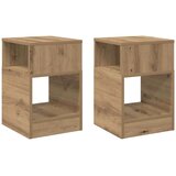  Konačna Stolić 2 pcs Umjetnički hrast 30,5 x 30 x 45 cm | shoptok.hr
