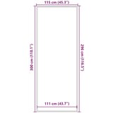 vidaXL Otirač antracit 115 x 300 cm | shoptok.hr
