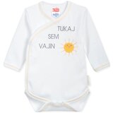 Clar perilo bodi preklop 01661-062-001 bela U 62 Cene
