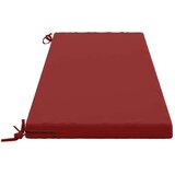  Jastučić za klupu SOEST 100% poliester Vinska crvena - boja crnog vina 140 x 50 x 5 cm Poliester | shoptok.hr