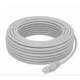 UTP Kabl CAT 6A S-FTP 20m – PoE+, Cu, LSZH, AWG 26/7, Sivi, IP Kamere