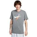Nike Majice s kratkimi rokavi T-shirt Sportswear gris Siva Cene