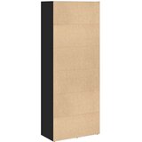 vidaXL Regal za knjige crni 60x30x152 cm od konstruiranog drva | shoptok.hr