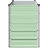  Povišeni vrtni krevet Pastelno zelena 100 x 40 x 55 cm | shoptok.hr