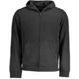 Calvin Klein MEN'S BLACK ZIP-UP SWEATSHIRT Cene
