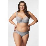 Nessa Nepodložen modrček Sonata Grey | Shoptok.si