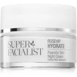 Super Facialist Rosehip Hydrate pomirjajoča nočna krema z vlažilnim učinkom 50 ml
