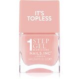 Nails Inc. It’s Topless gel lak za nohte za dolgoobstojen učinek odtenek Trinny 14 ml Cene