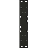  Noge za blagovaonski stol V-oblik 2 kom Crne 50x(72-73,3) cm Čelik | shoptok.hr