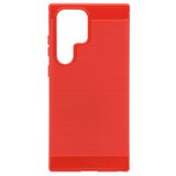 Chameleon Gumiran ovitek (TPU) za Samsung Galaxy S23 Ultra, rdeča A-Type | Shoptok.si