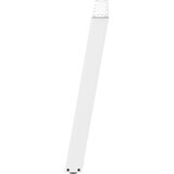  Noge za blagovaonski stol U-oblik 2 kom Bijele 90 x (72-73) cm Čelik | shoptok.hr