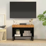 TV ormarić 60x33x43 5 cm od masivnog drva manga