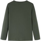  Dječja majica dugih rukava kaki 104 | shoptok.hr