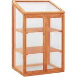  Staklenik 60 x 45 x 100 cm od jelovine | shoptok.hr