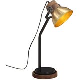 Stolna svjetiljka 25 W antikna mjedena 18x18x60 cm E27 | shoptok.hr