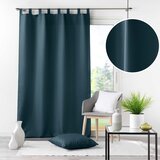 Douceur d intérieur Temno modra zavesa 140x260 cm Essentiel – | Shoptok.si