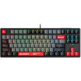 A4Tech S87 Bloody RGB Mechanical Energy Red switch USB US crna tastatura | ePonuda.com