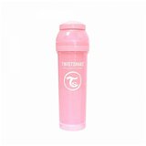 Twistshake flašica za bebe 330 ml pastel pink Cene