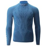 UYN Majice z dolgimi rokavi Elevatyon Biomorph Modra | Shoptok.si