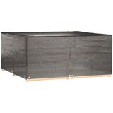 Maison Chic Prevleka za zunanjo pohištvo - Prevleka za vrtno pohištvo 2 kosa 205x205x90 cm kvadratna, (21795692) Cene
